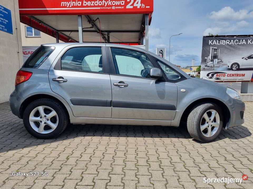 Suzuki SX4 I 16 107 alufelgi klimatyzacja isofix Płońsk sprzedam