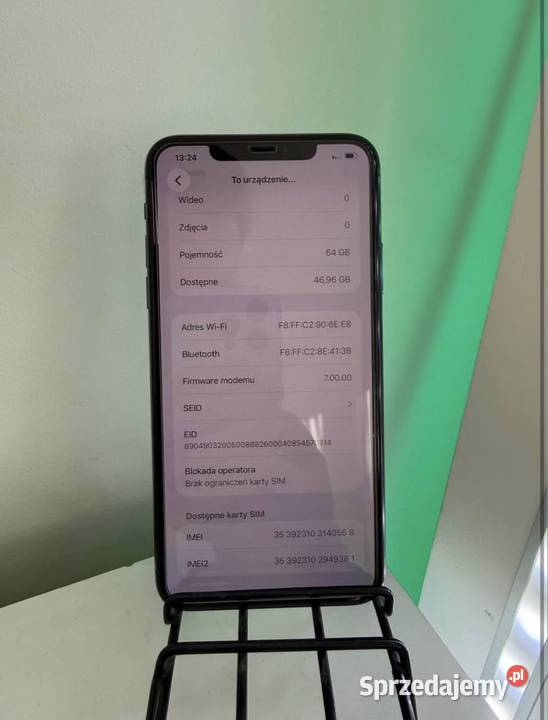 Apple iPhone 11 Pro 64GB Idealny Stan Kalisz sprzedam