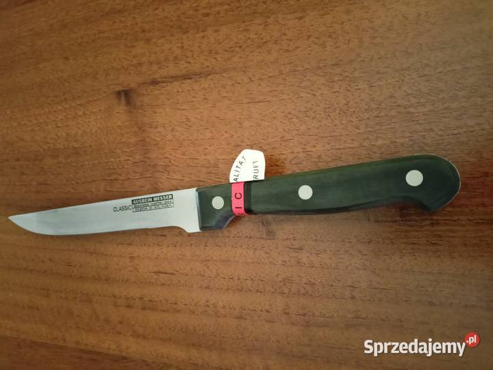 Noże kuchenne CLASSIC w walizce projekt SOLINGEN dolnośląskie Kłodzko