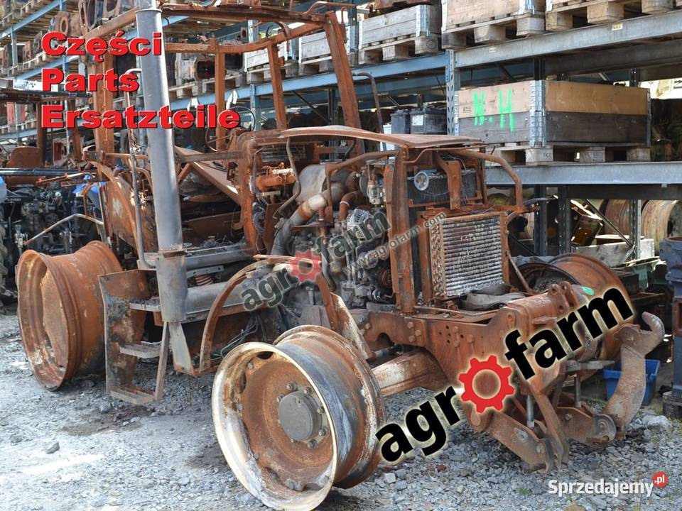 Renault Ares 656 części skrzynia biegów oś Byków sprzedam