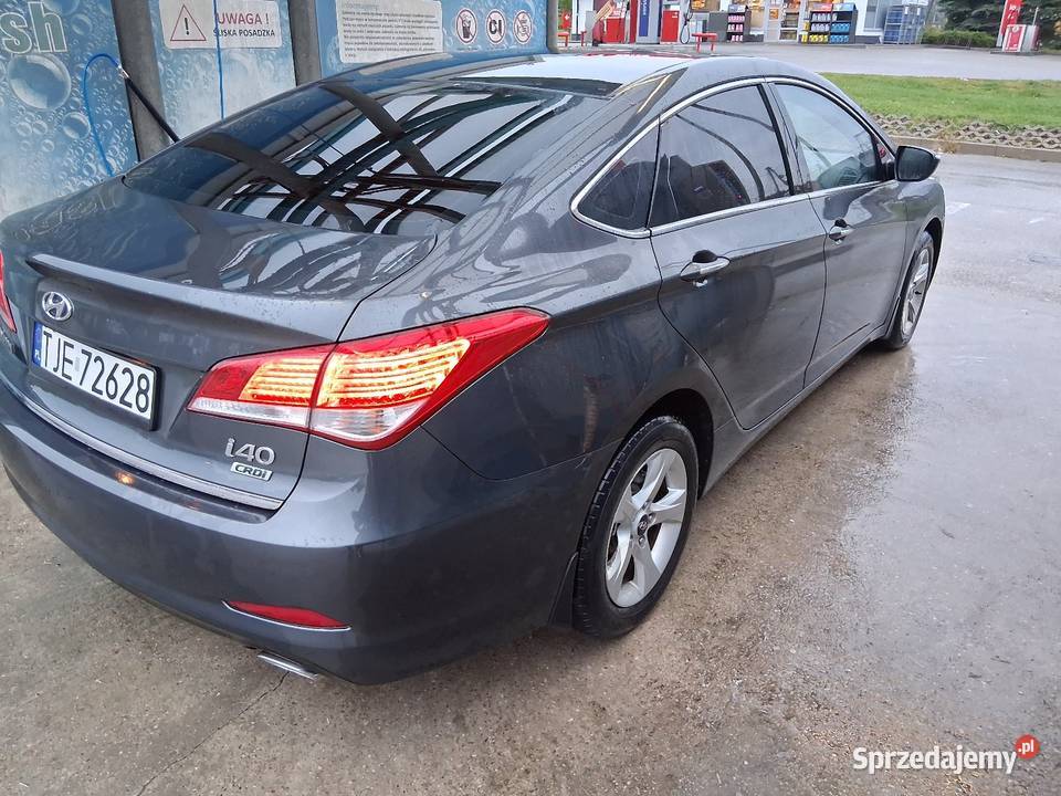 Sprzedam Hyundaia i40 brązowy Sobków