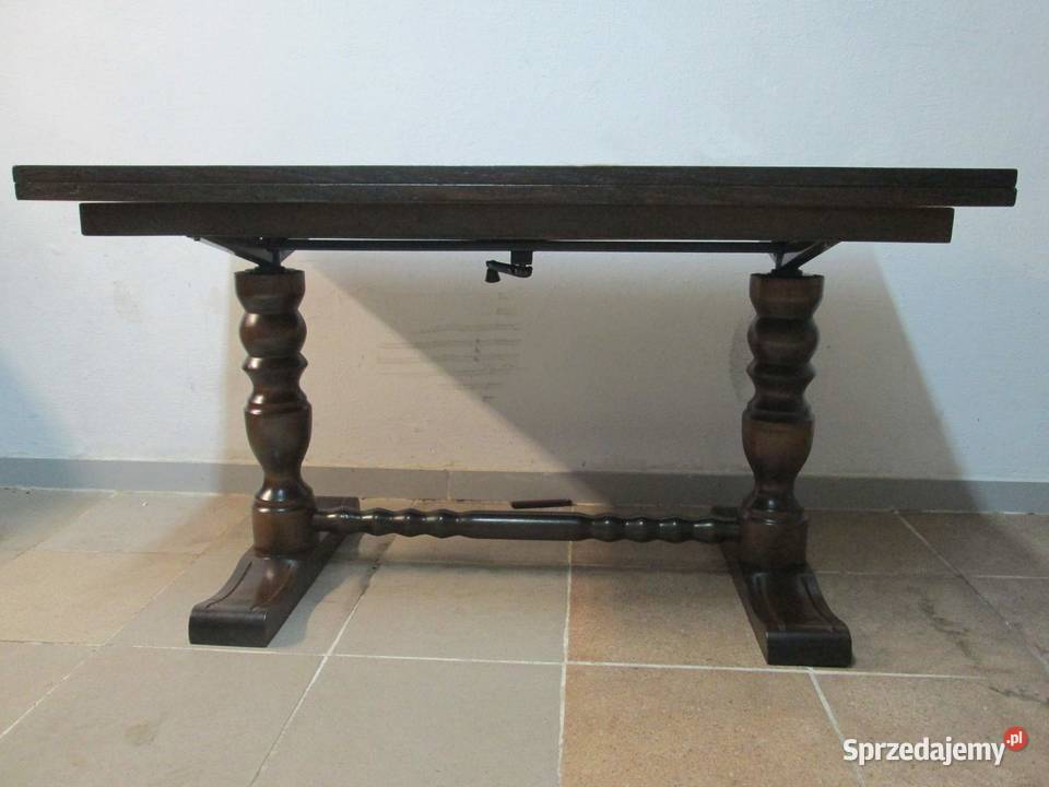 Ławostół stól rozkładany wysokość 6075 sprzedam