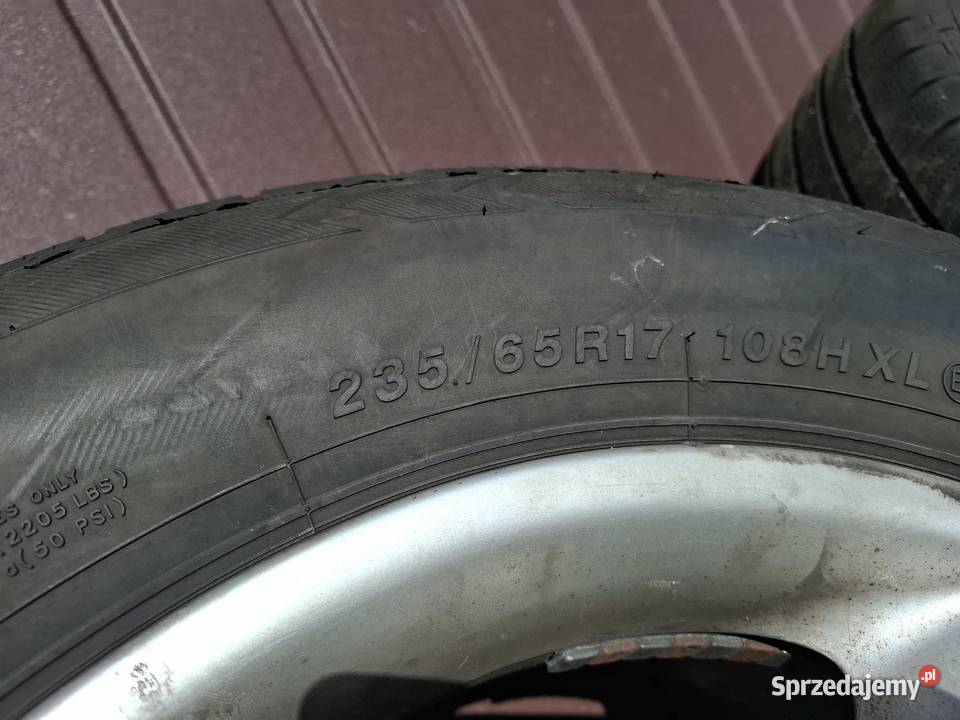 KOŁA BMW X5 E53 17 Z OPONAMI ZIMOWYMI Stryjów