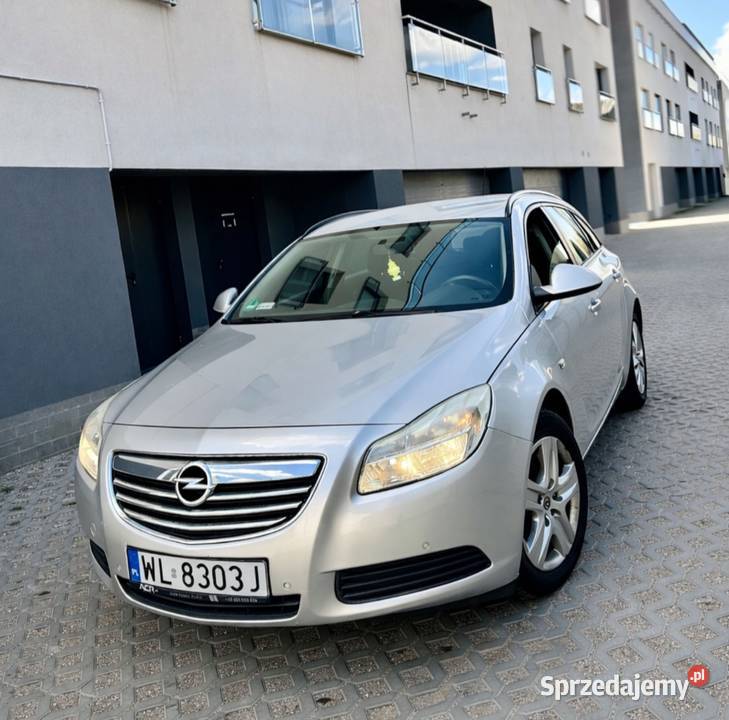 Opel insignia 2010r 20D auto sprawne 4/5 Ostrów Mazowiecka sprzedam