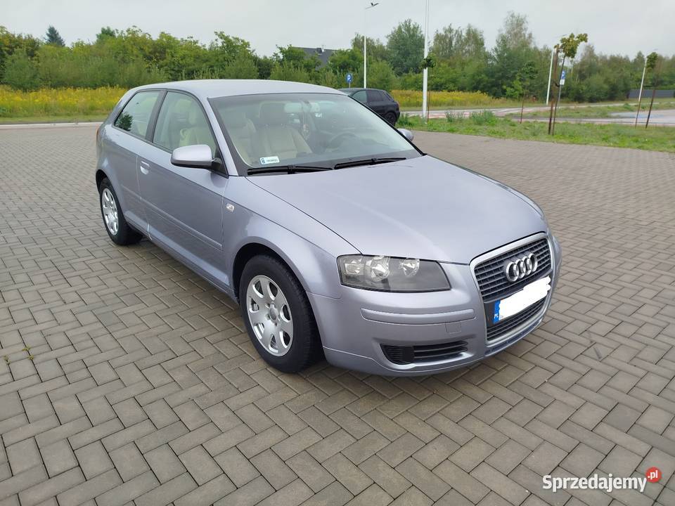 Audi A3 8p 16 Benzyna Gaz sekwencja 2004 2/3 Świdnik