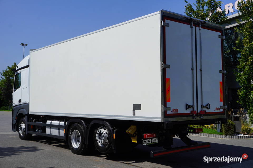MercedesBenz Actros 2545 MP5 6x2 E6 Chłodnia Chłodnie Kraków