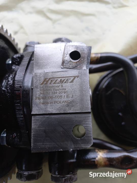 pompa oleju Ursus C328 nowa kompletna