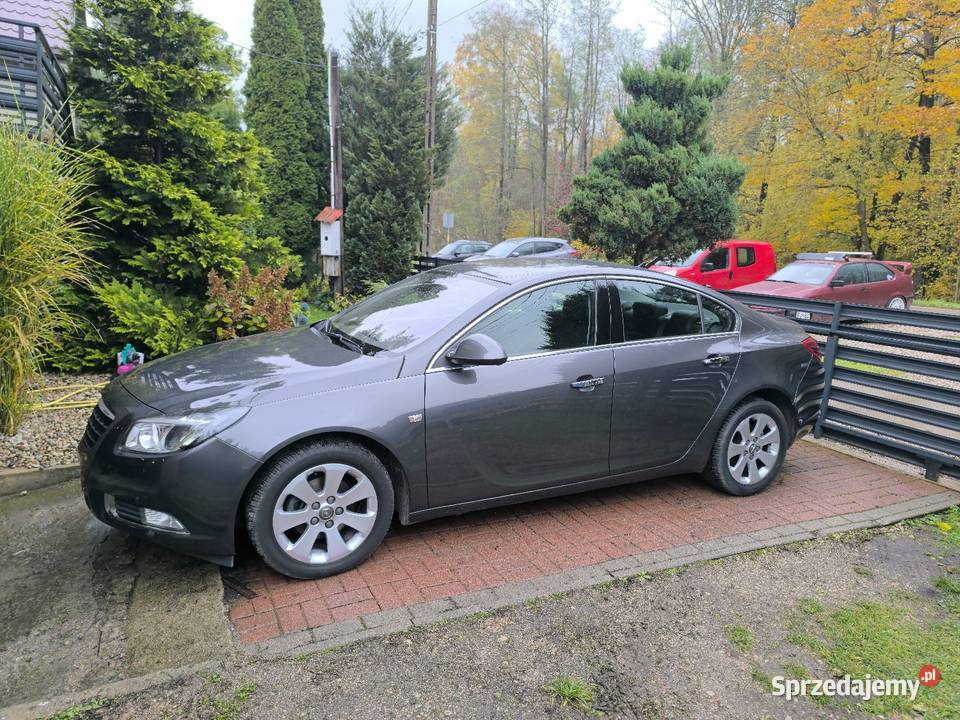 Opel Insignia 18 benzyna NOWY ROZRZĄD ABS podlaskie Augustów sprzedam