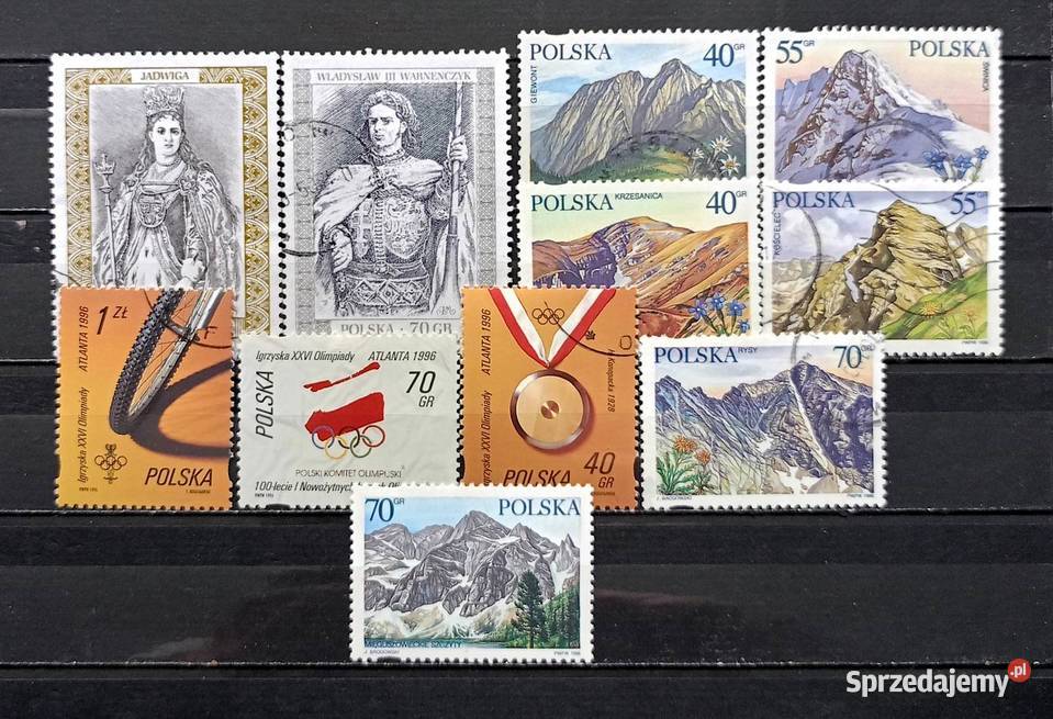 L Znaczki polskie 1996 III kwartał Leźnica Wielka-Osiedle