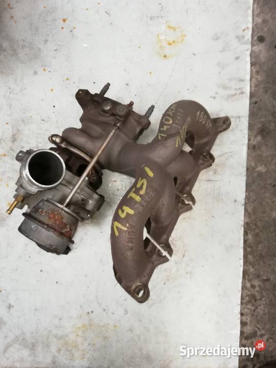 Turbosprężarka VW 14 TSI 03C145702P osobowe Suchedniów
