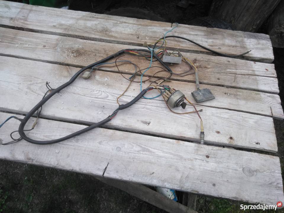 Zamienię instalację elektryczną wsk 175 na 125 Przedbórz