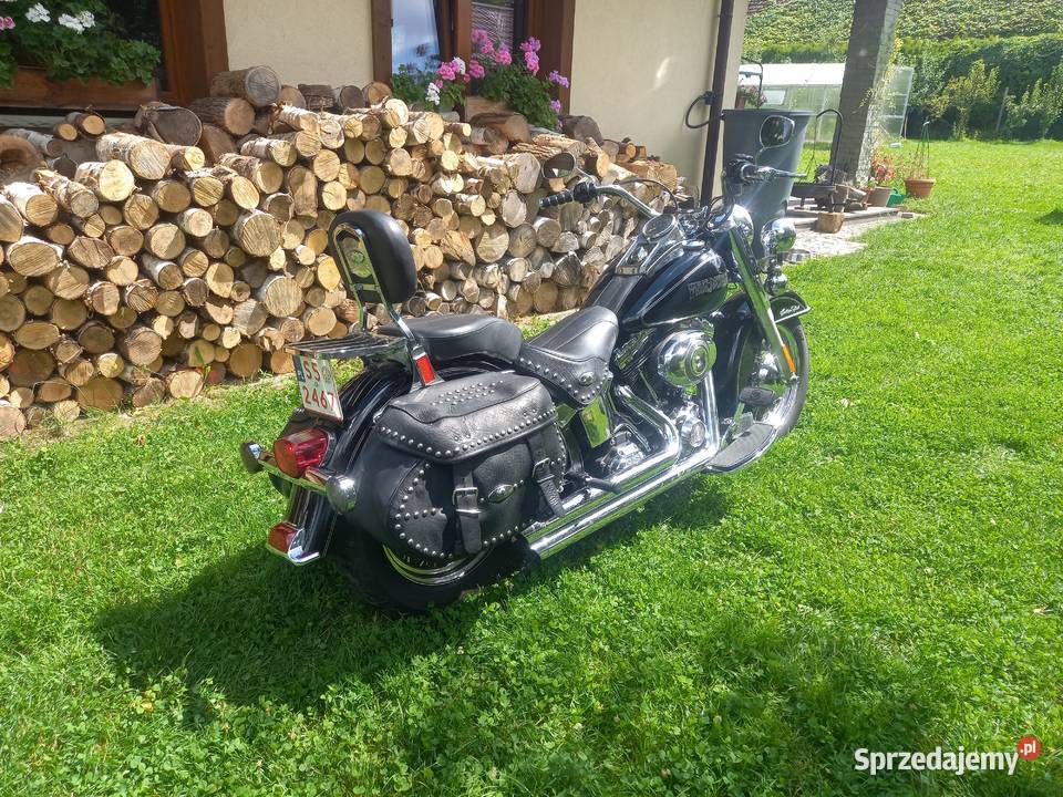 HarleyDavidson Heritage Softail Flstc 28000km Bielsko-Biała sprzedam