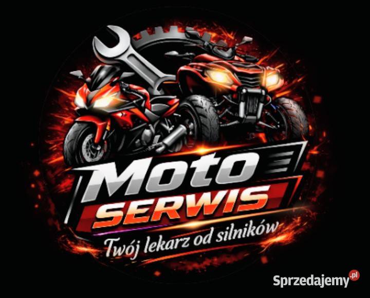 Naprawa skuterów motorowerów Quadów ATV kosiarek Andrespol
