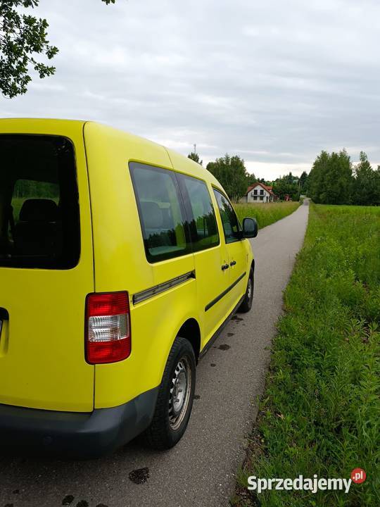 VW CADDY 5 Osobowy 19TDI 1900cm3 Gwoździec