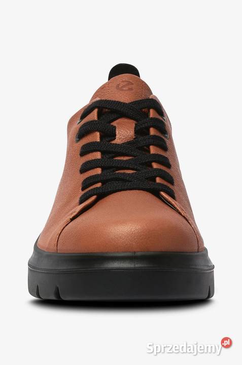 ECCO Nouvelle damskie skórzane sneakersy odcień skóra Warszawa