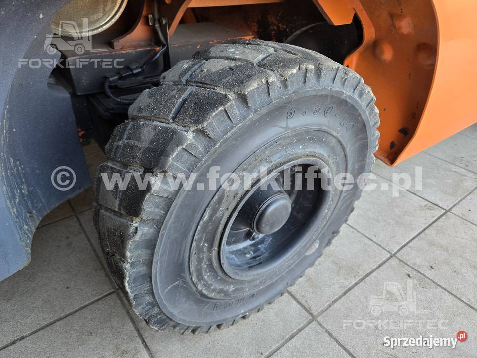 Wózek widłowy TOYOTA 7FGJF35 kabina 3500 TOYOTA Wózki widłowe Lędziny