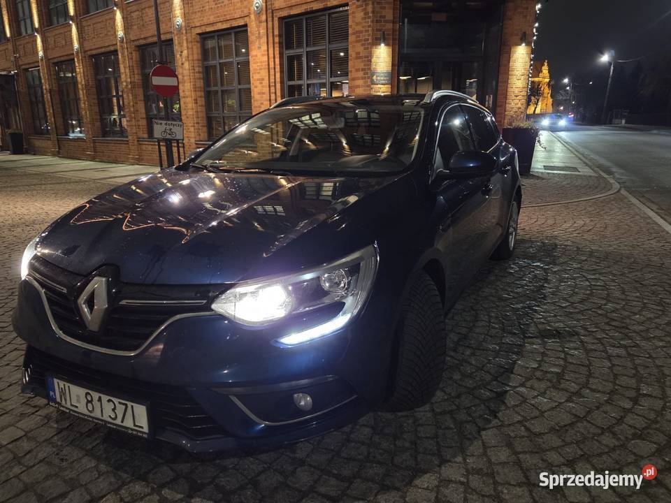 Renault Megane IV kombi 15 tdci Megane Pabianice sprzedam