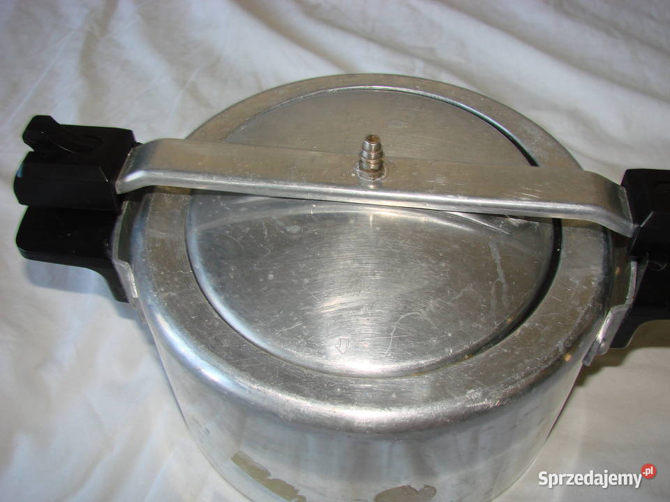 aluminiowy szybkowar Kukta 4l Pruszcz Gdański sprzedam