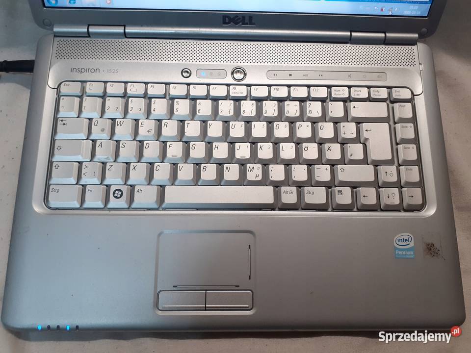 Laptop Dell 1525 DualCore 2 GB 160 GB z HDMI mazowieckie Warszawa