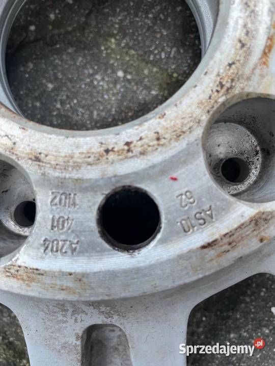Felga Aluminiowa Mercedes Om 16 Zaścianki