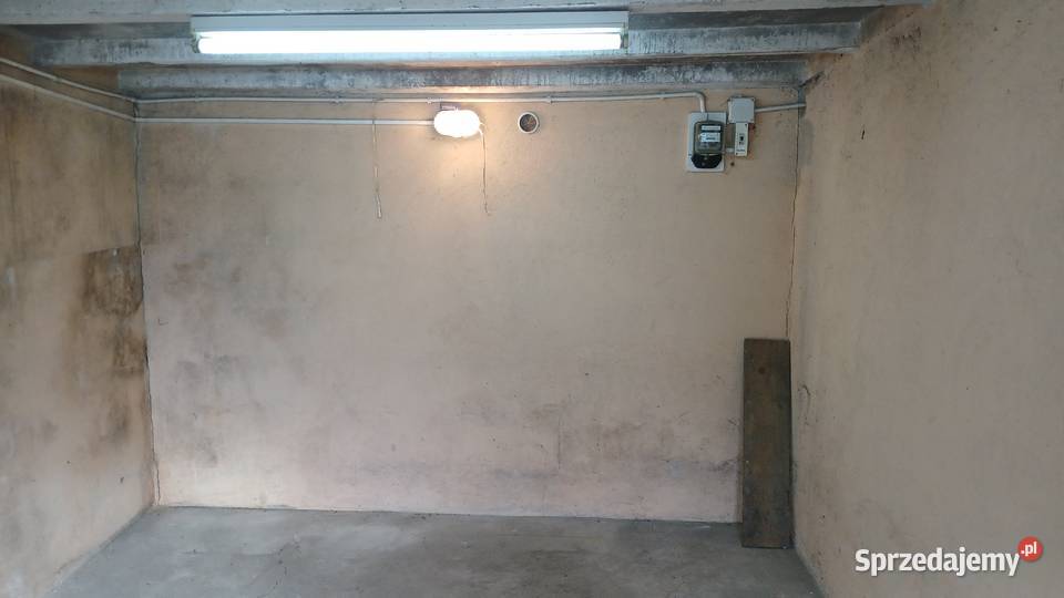 Wynajmę garaż w Zgierzu na Dubois 33 17m2 Zgierz