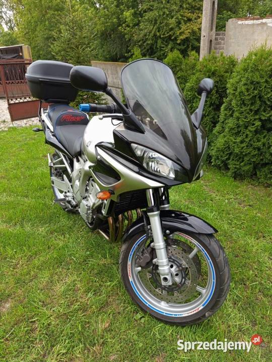 ZadbanaYamaha Fz6KuferIXILGrzane manetkiDodatki Yamaha Czarnocin