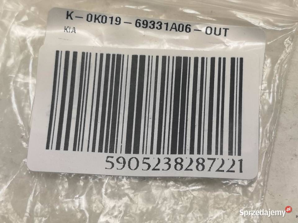 MOCOWANIE OSŁONY PRZECIWSŁONECZNEJ KIA SPORTAGE osobowe sprzedam