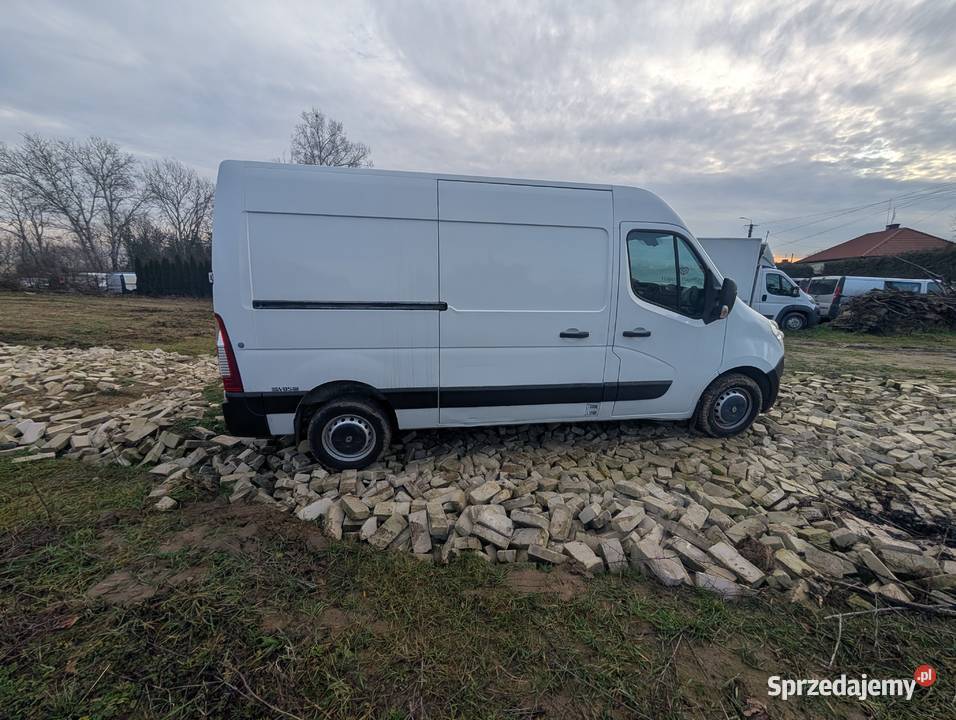 Renault Master 2015 23 dCi 257 000 mazowieckie