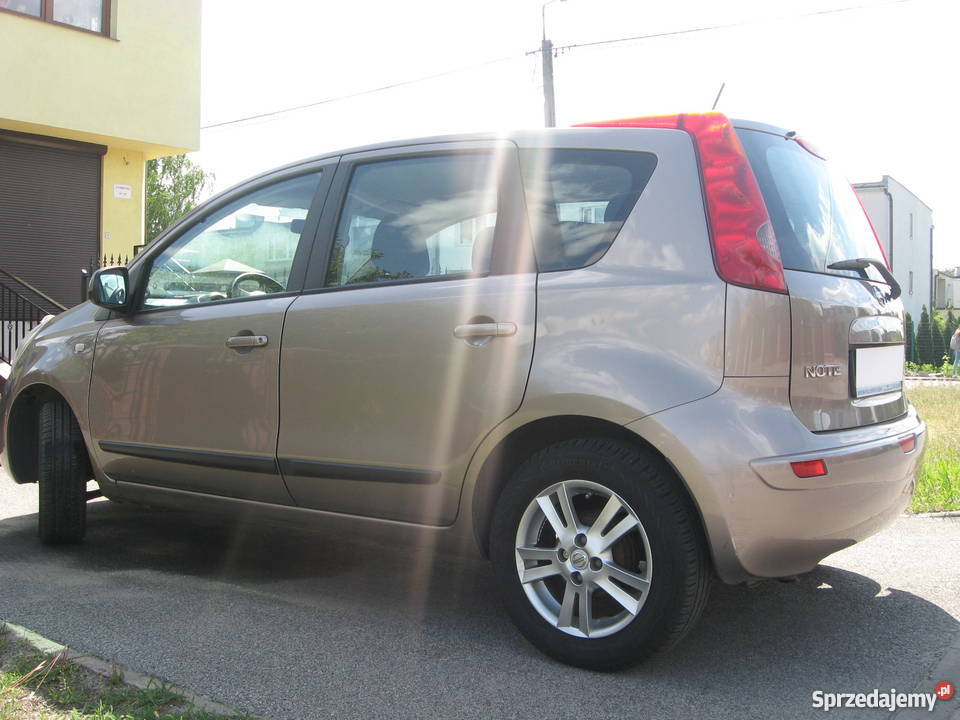 Nissan Note Bogata Wersja Serwis w ASO Nissan