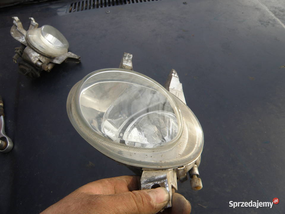 Lampa przeciwmgielna przednia prżód prawa lewa osobowe Kraków