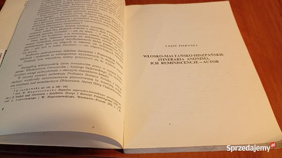 Zagadki autorskie literatury polskiego baroku język polski Gdańsk