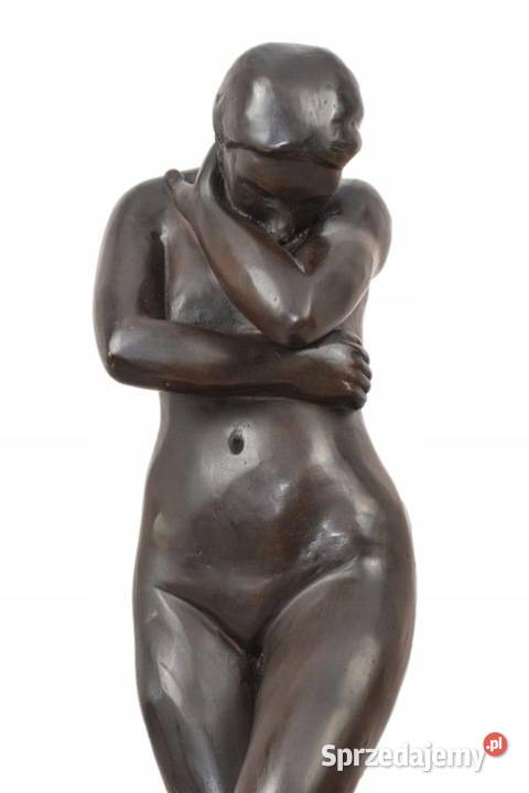 Stylowa Rzeźba styl Rodin Ewa Posąg Akt Kobiety