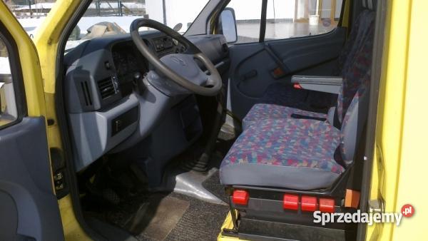 MERCEDES SPRINTER 208D wielkopolskie Jastrowie