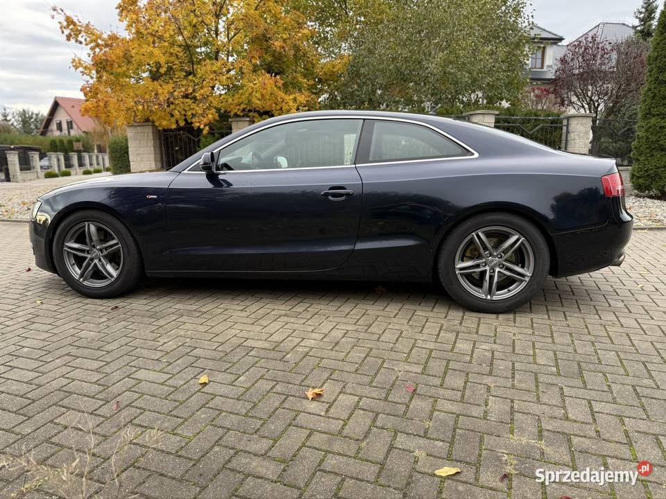 A5 20 TDI 170 S line lakier metallic Legnica