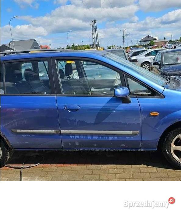 Mazda premacy lpg 2001 jezdny Toruń