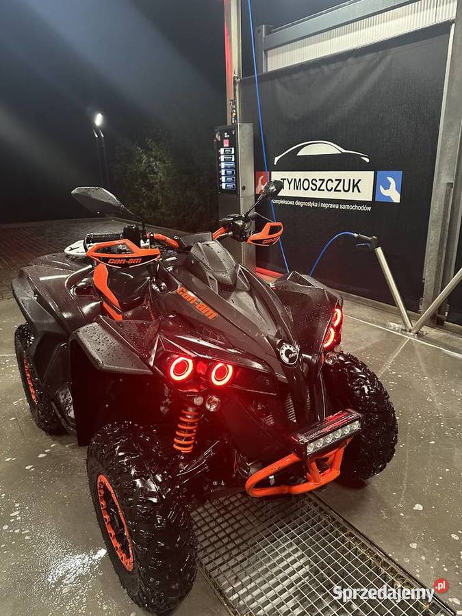 Can am renegade 1000 XXC warmińsko-mazurskie Trygort