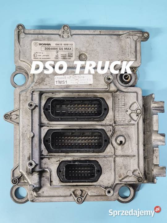 Sterownik Skrzyni Biegów TMS1 Scania G5 2064884 Części samochodowe Zawichost