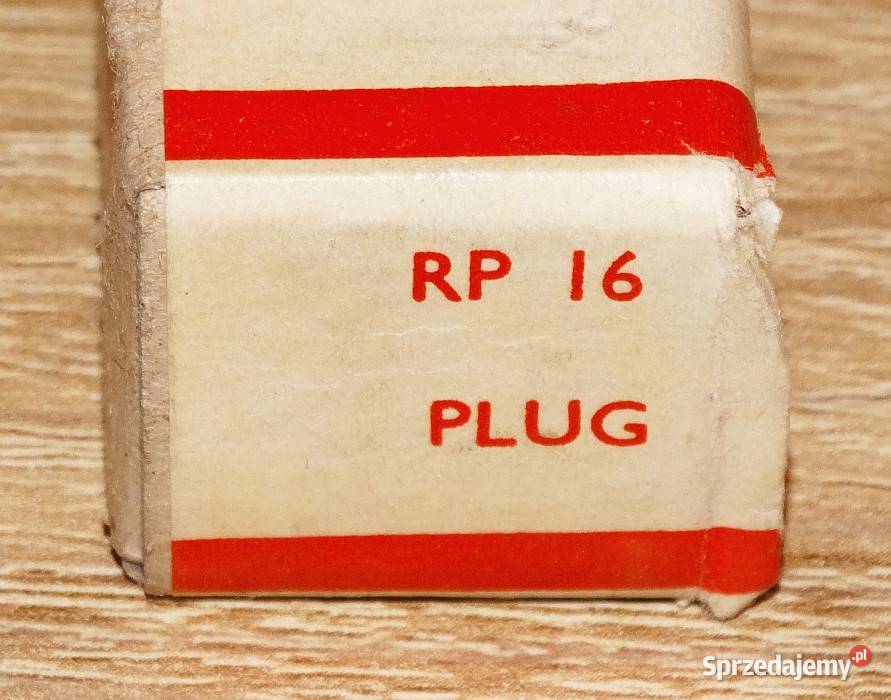 Złącze złocone wtyk RED RANGE PLUG RP 16 RNG Gliwice