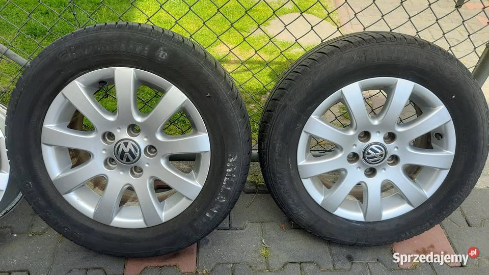 Felgi Koła 15 65Jx15H2 Skoda VW Golf V VI VII Samochodowe