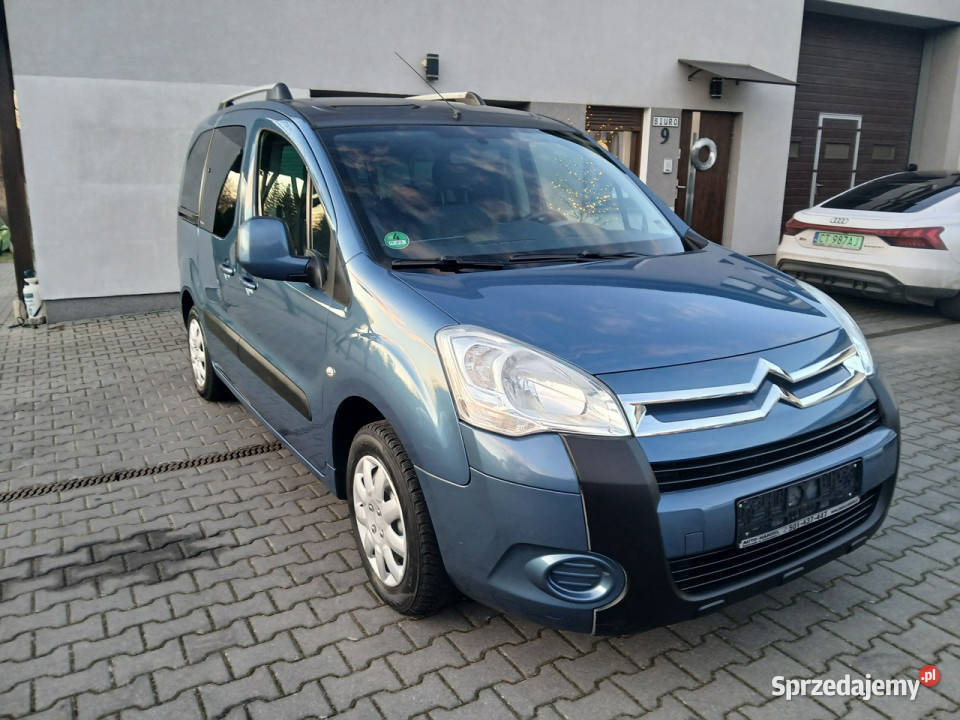 Citroen Berlingo 16HDI MULTISPACE klima 4/5 Gryfino