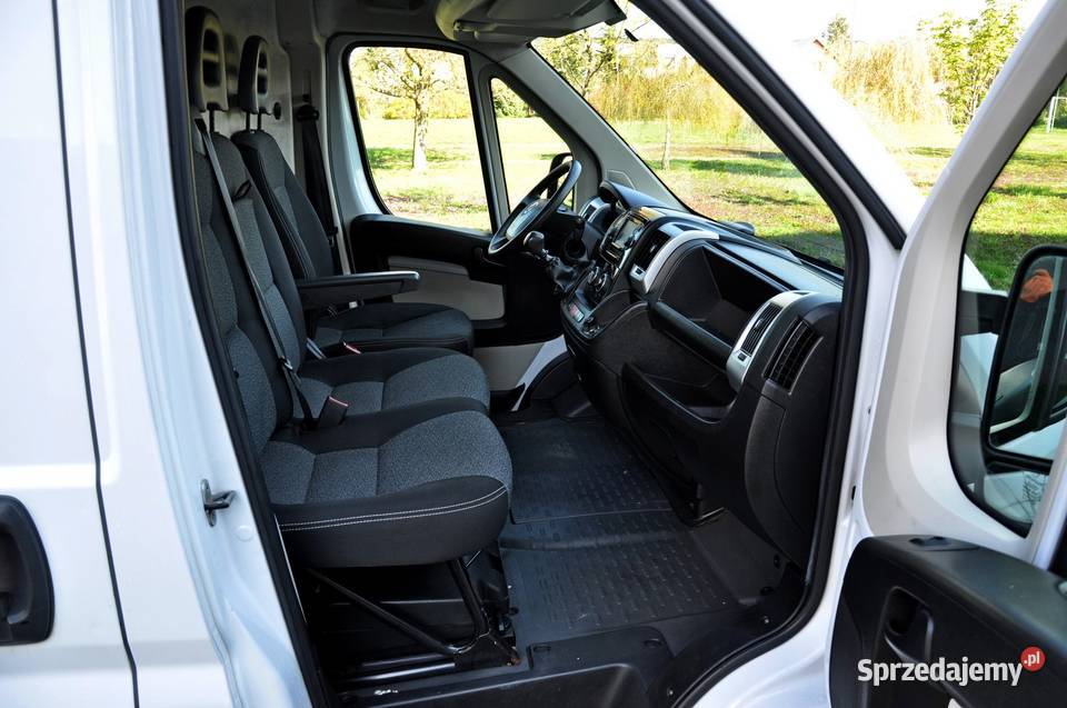 Ducato 23 MultiJet 130 L3H3 Maxi LH3 Klima Fiat Rzeszów
