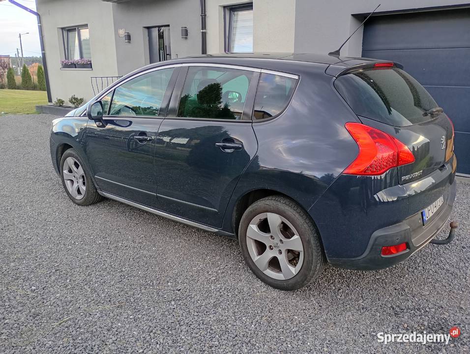 Peugeot 3008 16 HDi połautomat 3008 Rybnik
