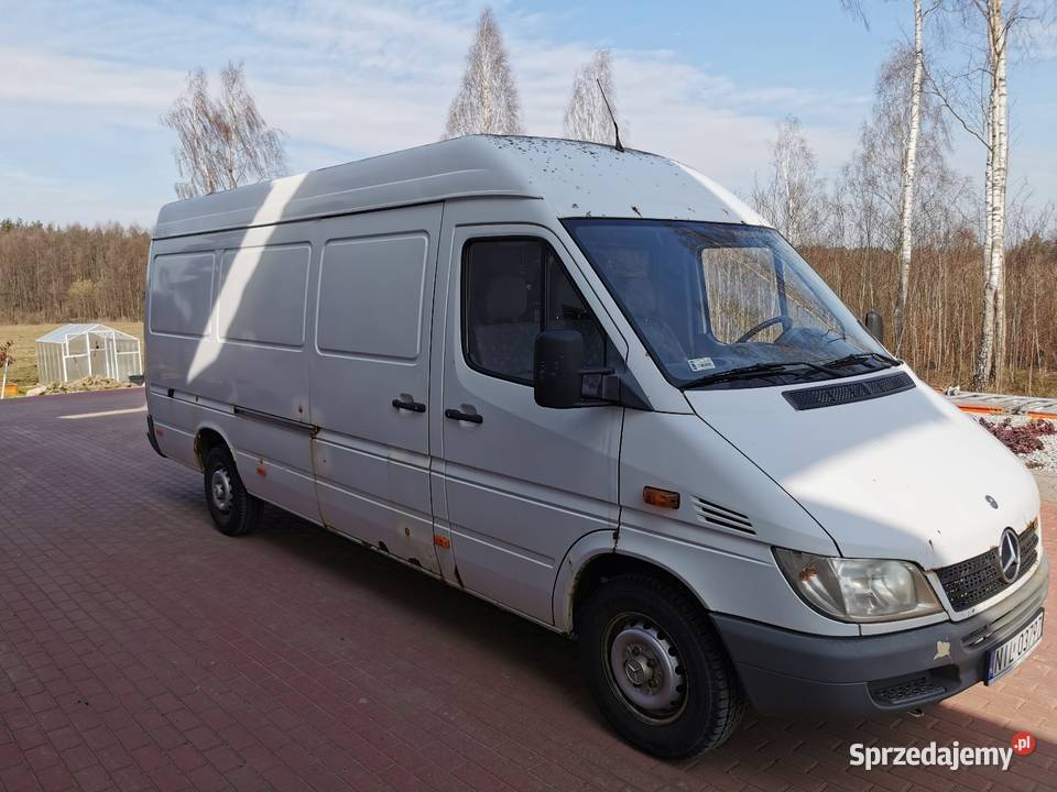 MercedesBenz Sprinter 308 CDI 295447km Rodzone