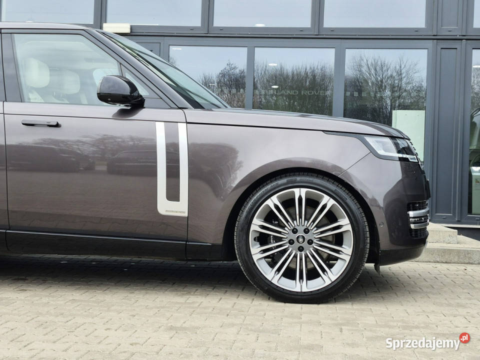 Land Rover Range Rover Range Rover L460 44P V8 światła do jazdy dziennej Łódź sprzedam