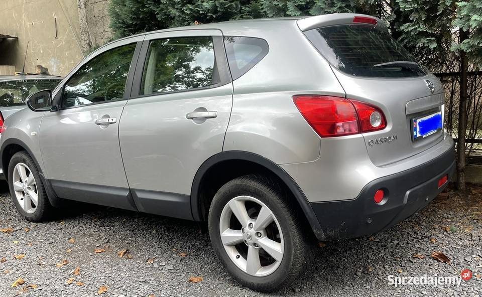 Nissan Qashqai 20 DCI 2007 Sprowadzony lubuskie Szprotawa