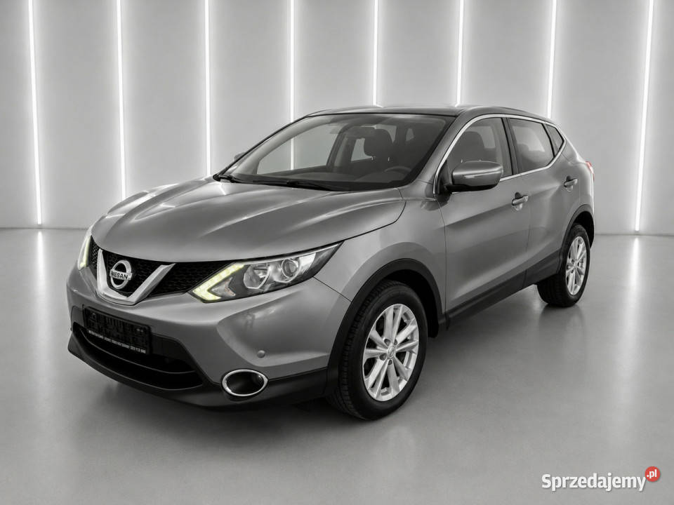 Nissan Qashqai kamera cofanianawigacjaopłacony aluminiowe felgi Żabno