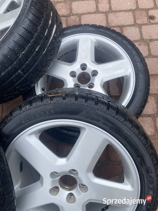Felgi i opony zimowe 17 Volvo s80 Opony i felgi Łuszczów Pierwszy