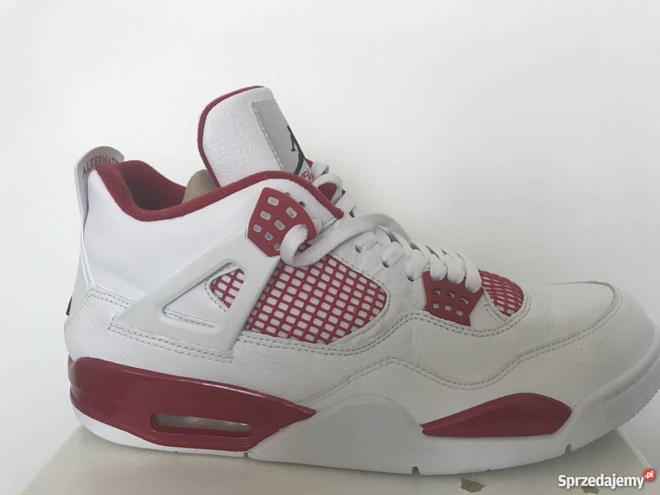 Nike air jordan IV retro 89 czerwony Toruń sprzedam