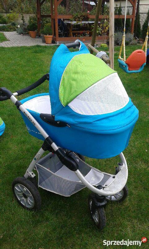 Wózek 2w1 Implast Ecoline Bolder SD sprzedam