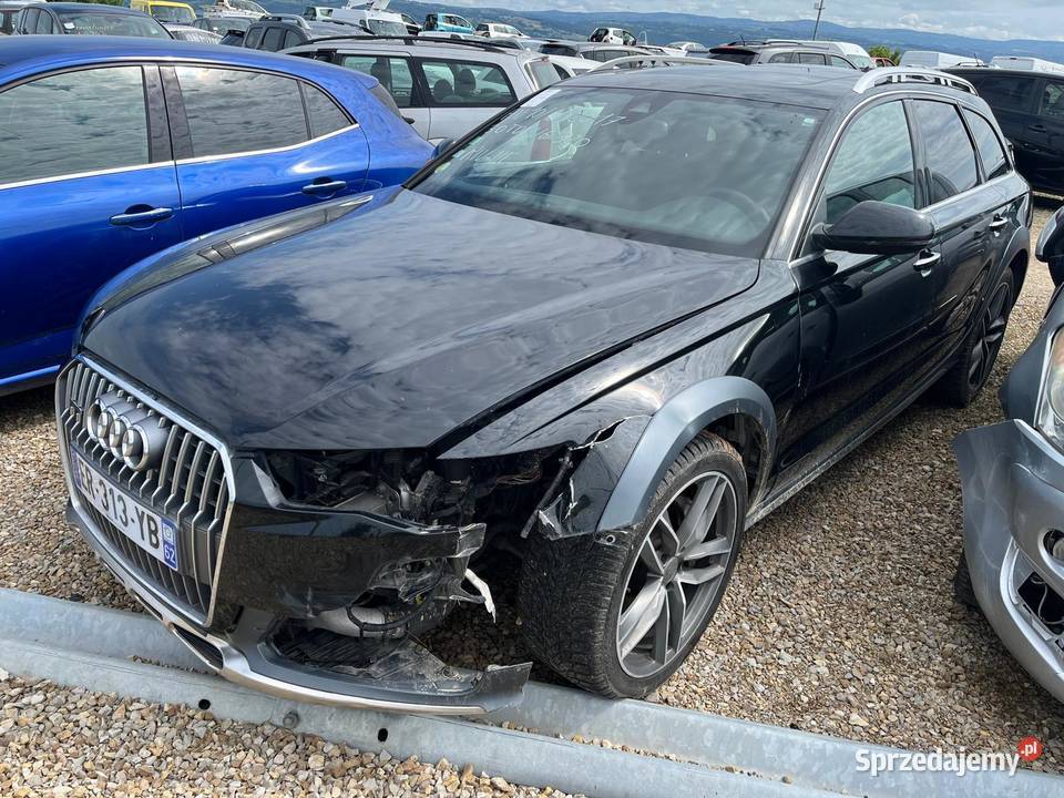 AUDI A6 30 TDi Quattro V6 320 Allroad ER313 4/5 Wrocław sprzedam